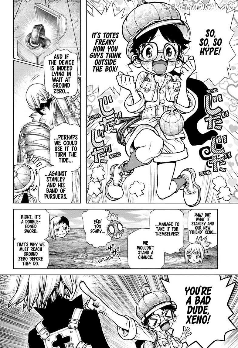 Dr.Stone Chapter 173 image 05